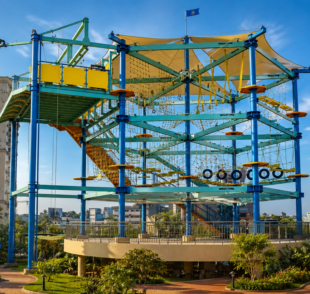 Double Rope Course