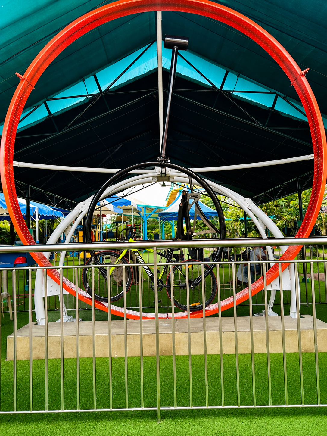 360° Loop Cycle