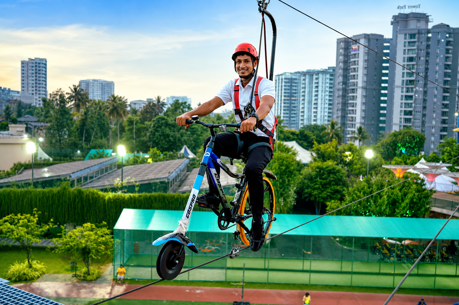 Sky Cycle