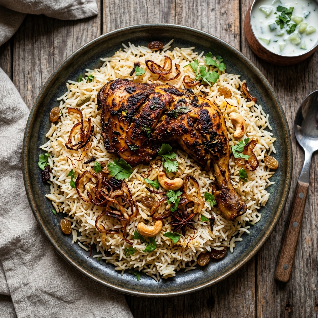 Chicken Biriyani