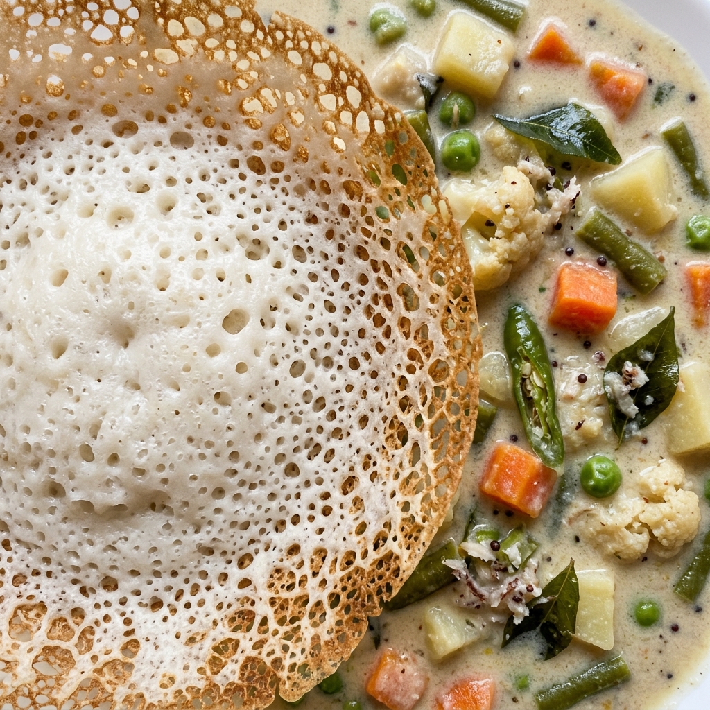 Appam & Stew