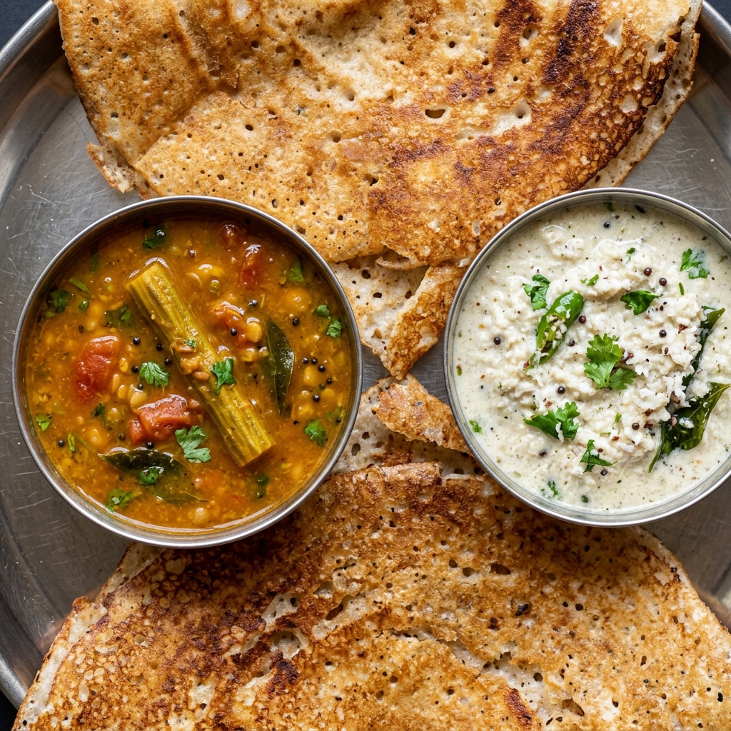 Dosa & Sambar