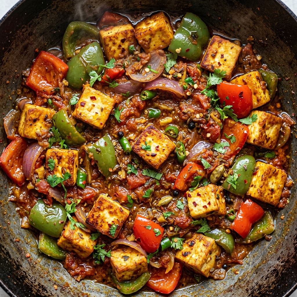 Kadai Paneer