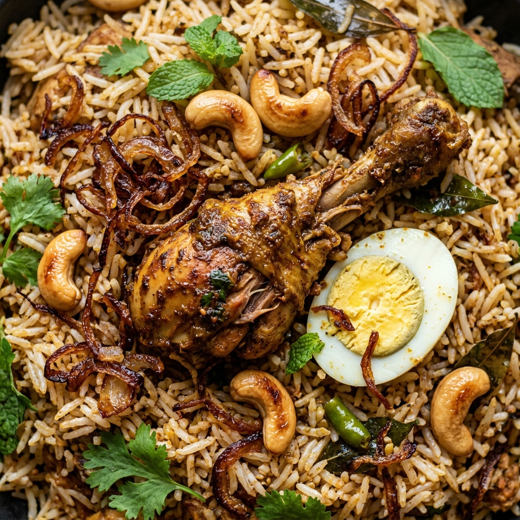 Kerala Biriyani