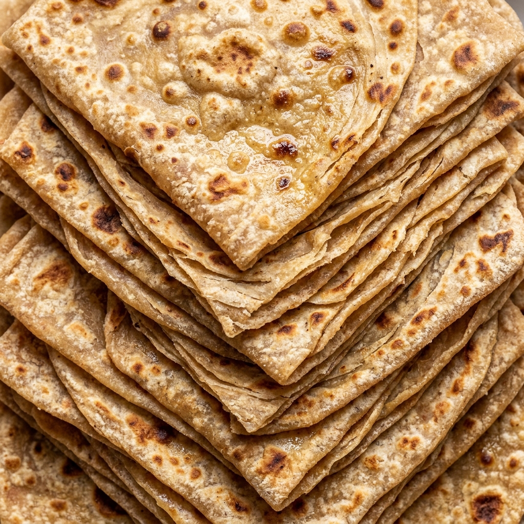 Square Chapathi
