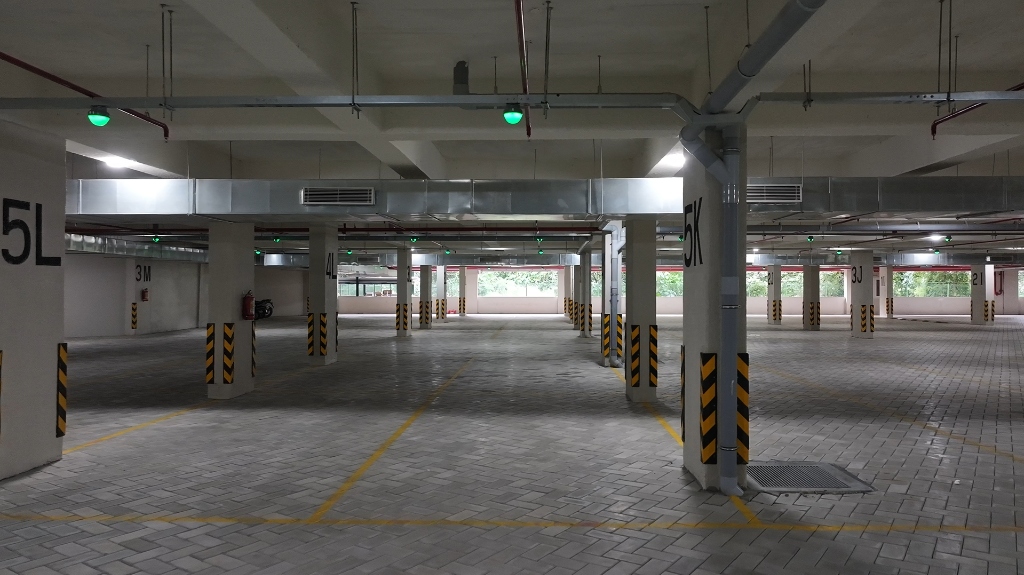Multi-Level Parking Facility
