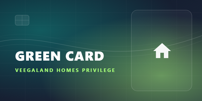 Veegaland Green Card