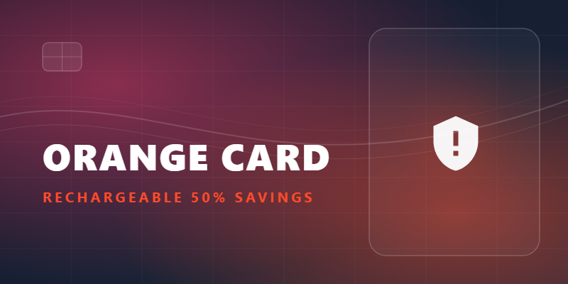 Orange Card