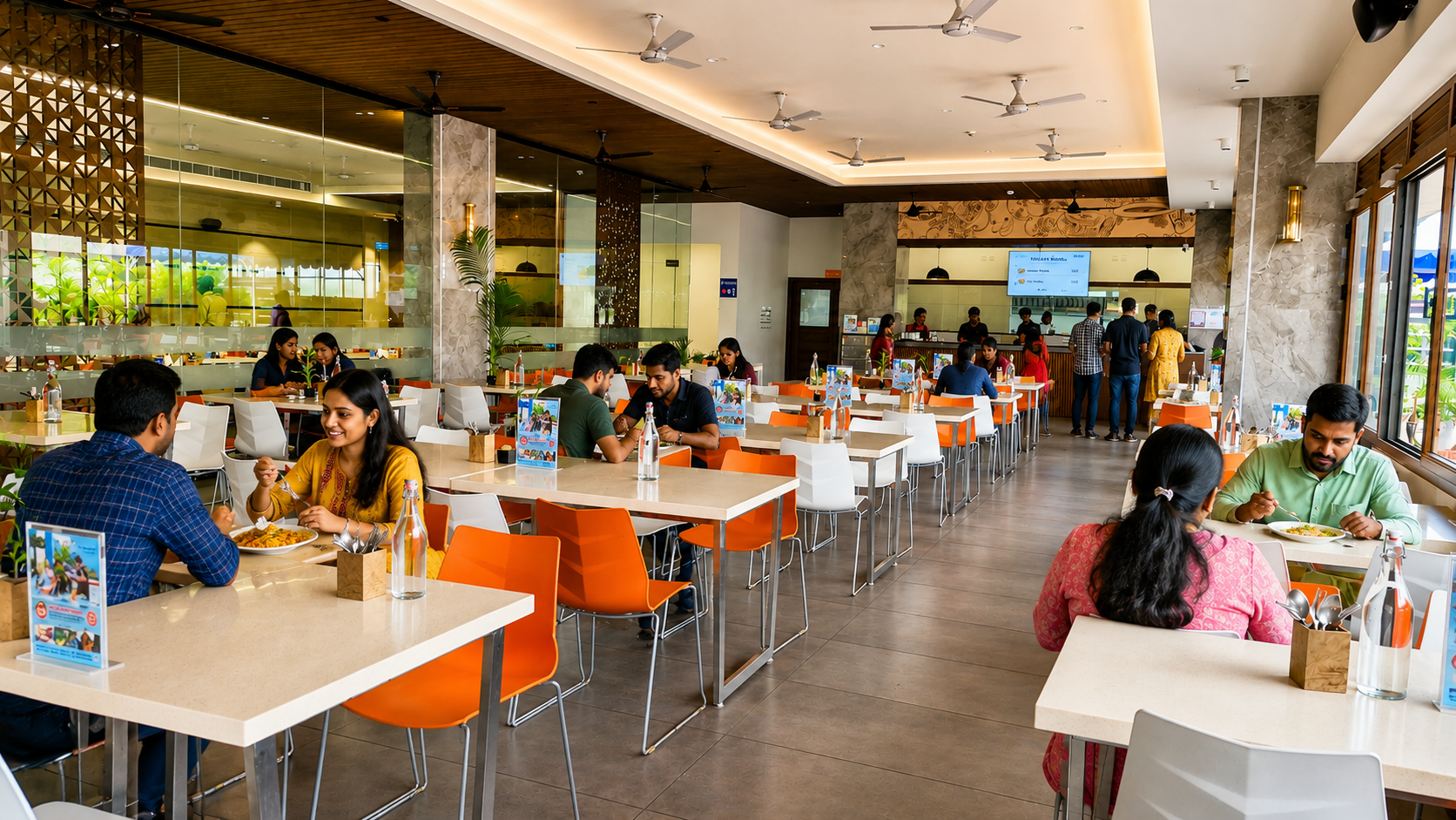 Luxury Restaurant Interior