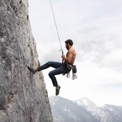 Rockclimbing