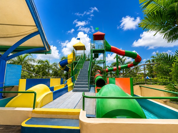 Water Slide